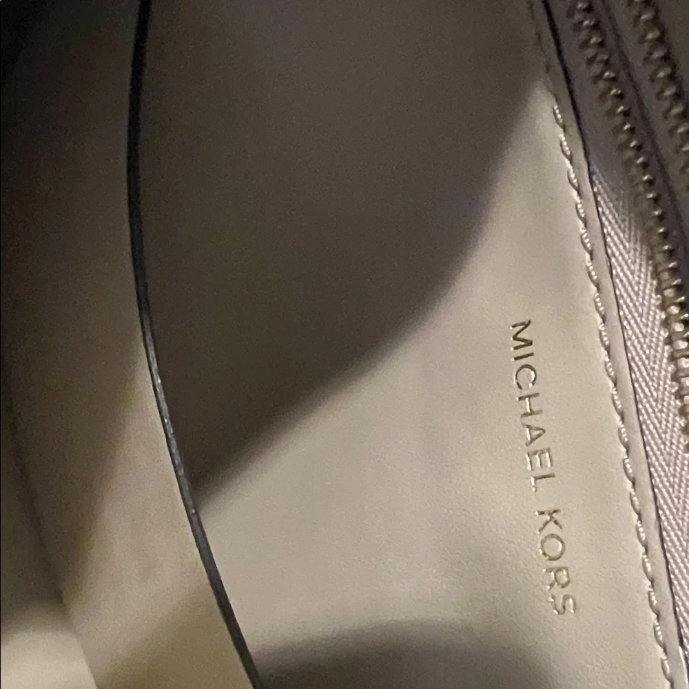 Michael Kors Meredith Medium Logo and Leather Tote Bag SEE DESCRIPTION - Picture 10 of 15